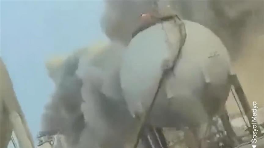 استهداف مصفاة لأرامكو بمسيّرتين والدفاعات السعودية تتصدى