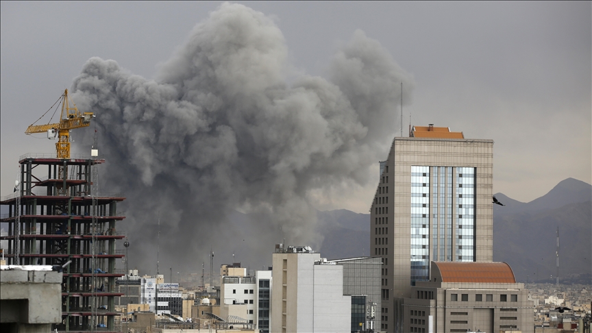 Explosions heard in Tehran as new strikes hit Iranian capital
