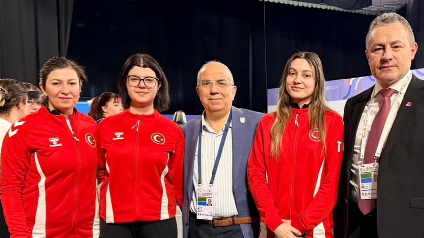 Atıcılıkta tarihi başarı 