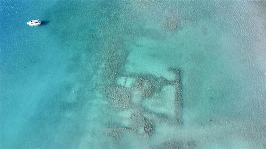Fethiye'de deniz dibindeki tarihi kalıntılar koruma altına alındı