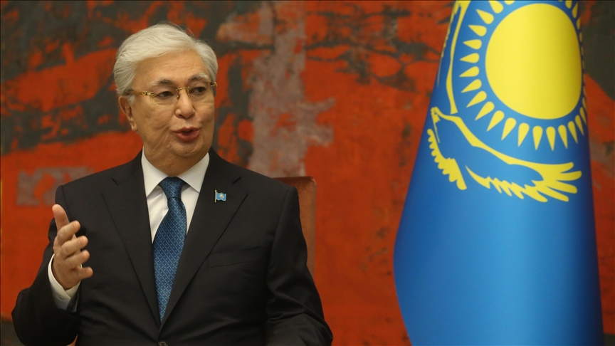 Kazakh president Tokayev expresses concern over missile attacks on civilian infrastructure in Bahrain