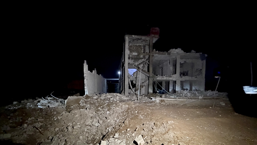 3 injured, including 2 children, in Damascus after missile debris falls amid Israel-Iran tensions: Report