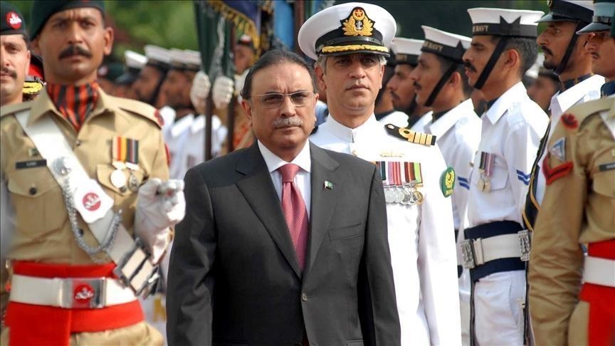 Pakistani president condemns US-Israeli attacks on Iran