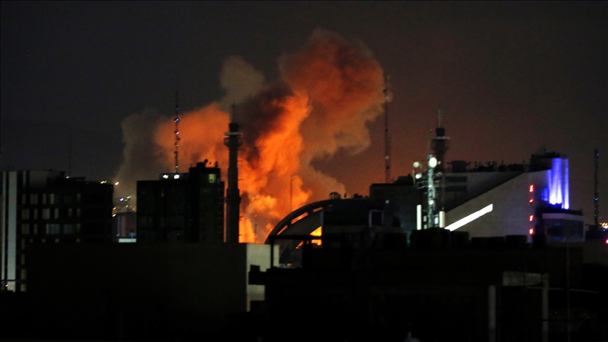 Israel launches fresh strikes on Tehran as Iranian media report attacks in southwest