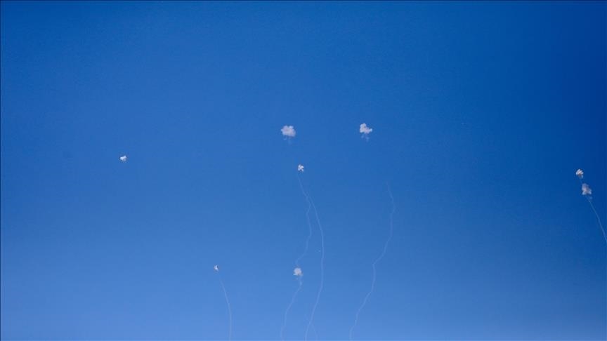 Hezbollah claims rocket, drone strike on Israeli missile defense site near Haifa