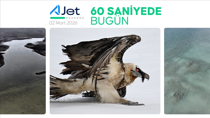 60 saniyede bugün (02 Mart 2026)
