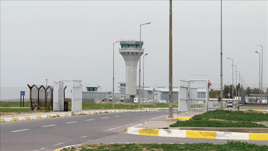 طائرات مسيرة تستهدف مطار أربيل شمالي العراق