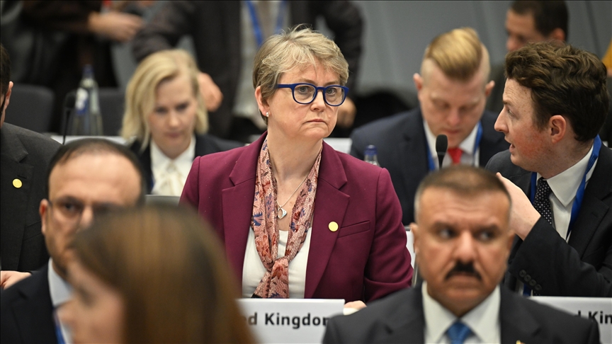 'Simply not true' UK is being dragged into war, says country's foreign secretary