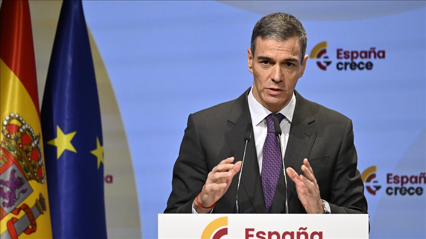 Spain's premier urges immediate end to 'spiral of violence' in Middle East