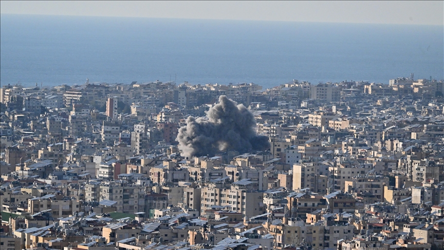 5 غارات إسرائيلية جديدة على الضاحية الجنوبية لبيروت 