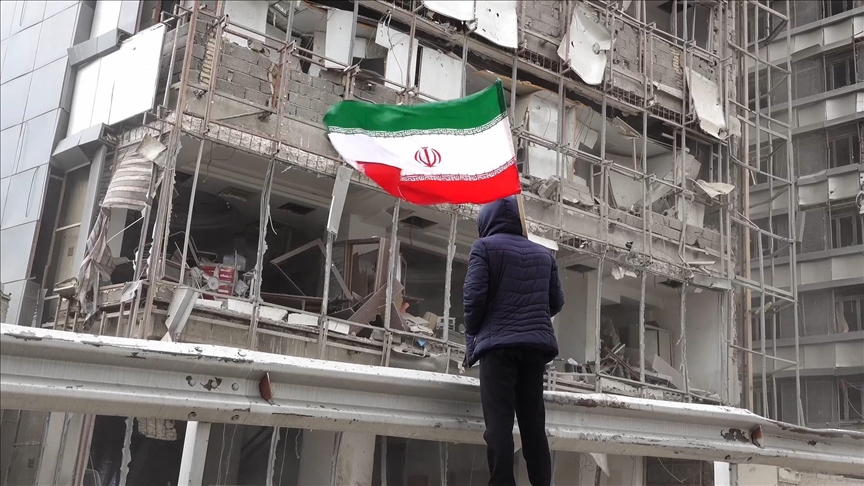 Корреспонденты агентства «Анадолу» запечатлели больницу имени Ганди в Тегеране после ударов США и Израиля