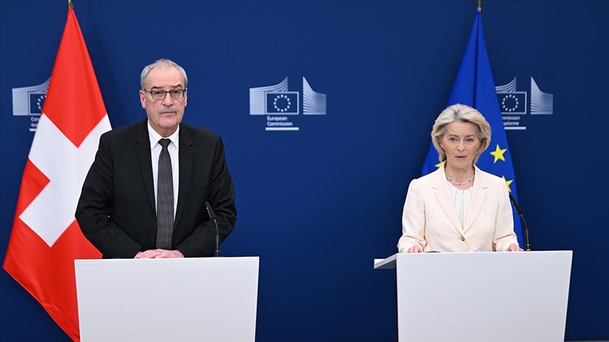 AB ve İsviçre arasında geniş kapsamlı anlaşma paketi imzalandı