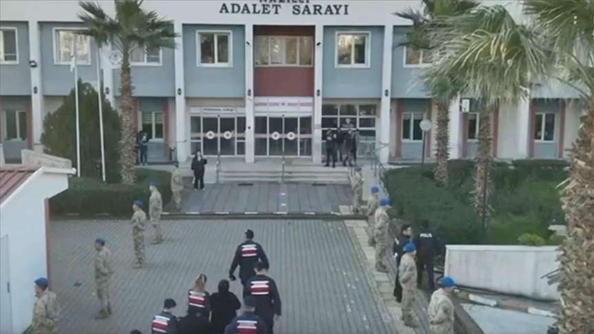 Organize suç örgütlerine yönelik operasyonlarda yakalanan 65 şüpheliden 37'si tutuklandı