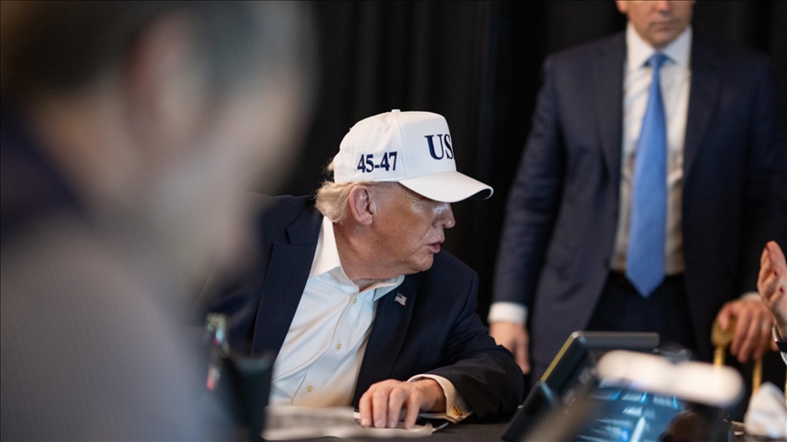 Trump calls on Iranians to 'seize the moment,' claims military commanders seeking immunity