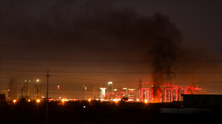 سیستەمی بەرگریی بەرپەرچی چەند ھێرشێکی بۆ سەر ھەولێر دایەوە