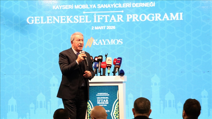 TBMM Milli Savunma Komisyonu Başkanı Akar: İsrail-ABD, İran arasındaki çatışmalardan dolayı tedbir almak zorundayız