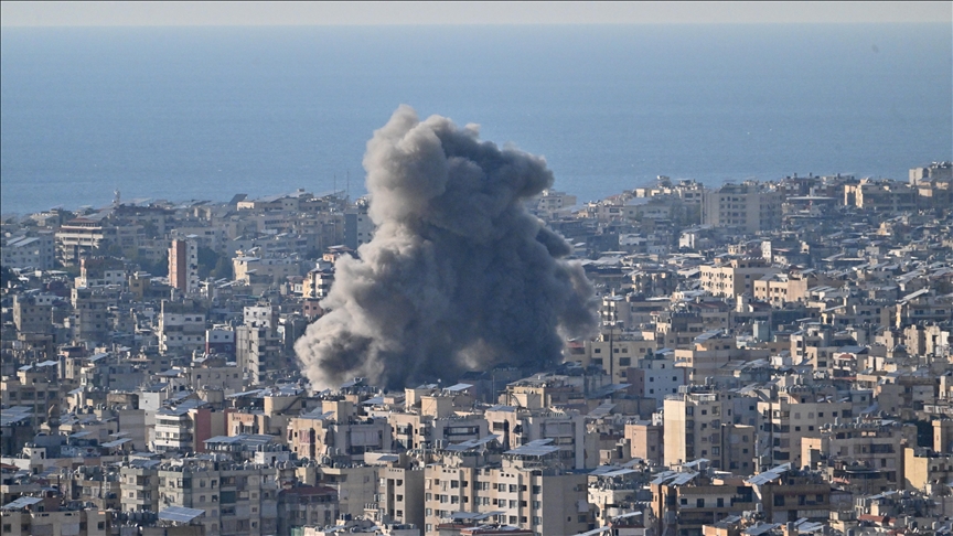 Palestinian group says its commander in Lebanon killed in Israeli strike in Beirut