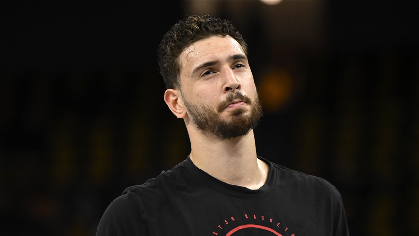 Milli basketbolcu Alperen Şengün, iftardaki favori yemeklerini paylaştı