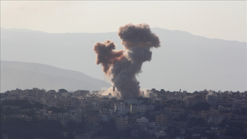 الجيش الإسرائيلي يعلن بدء موجة غارات جديدة على لبنان