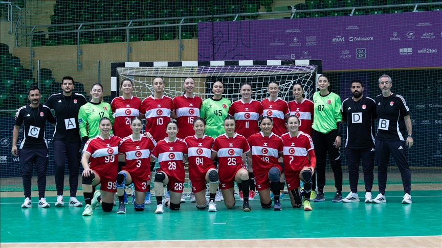 A Milli Kadın Hentbol Takımı, EHF Avrupa Kupası'nda Çekya ile iki maç yapacak 