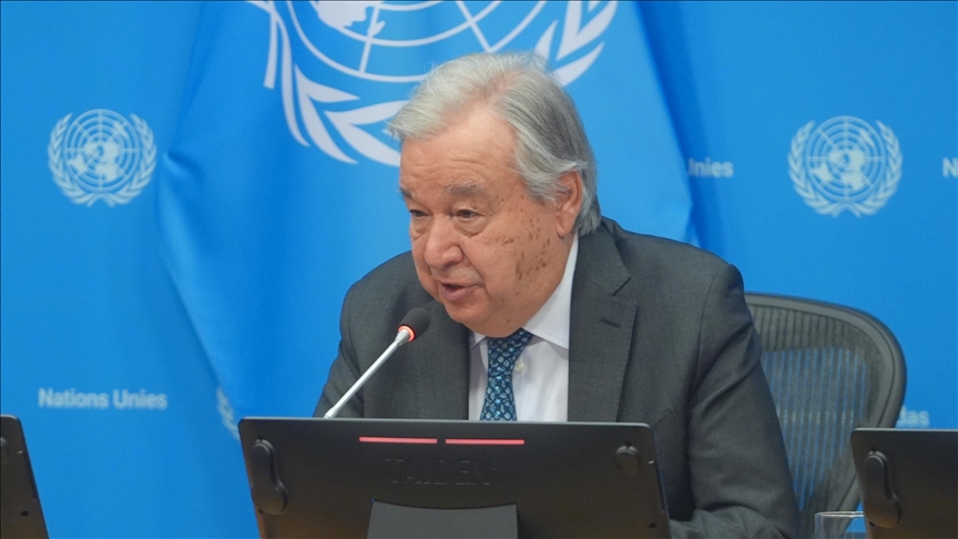 UN chief voices concern over rising number of civilians killed amid Middle East military escalation