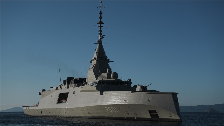 La Grèce dépêche deux frégates et deux F-16 vers l’Administration grecque de Chypre du Sud