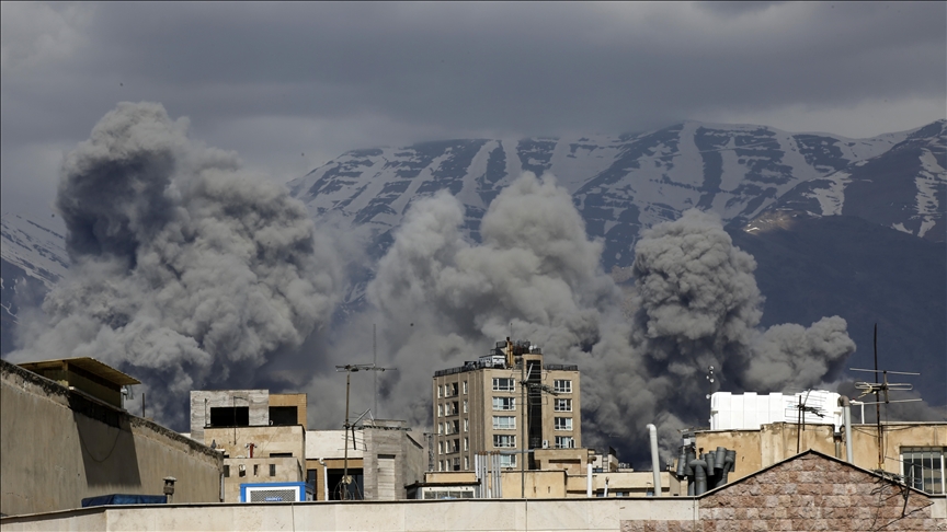 هلال احمر ایران: در حملات اسرائیل و آمریکا 555 نفر جان باختند