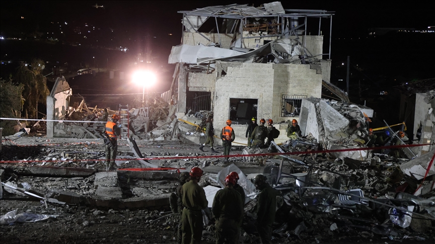 Le bilan des frappes américano-israéliennes s'élève à 555 morts, déclare le Croissant-Rouge iranien 