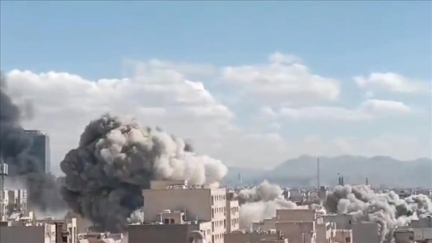 Explosions heard in Tehran as new strikes hit Iranian capital