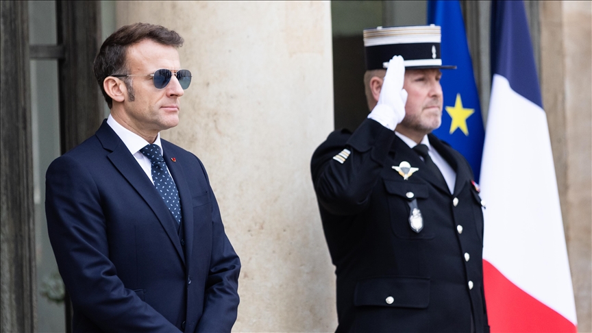 Macron orders increase in nuclear warheads, says France will no longer disclose stockpile size