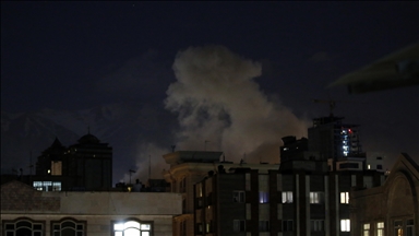 ایران: نقاط مختلف سنندج مورد حمله قرار گرفت