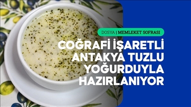 Hatay tuzlu yoğurt çorbası