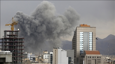 Explosions heard in Tehran as new strikes hit Iranian capital