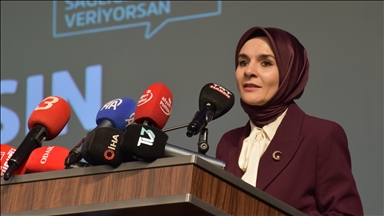 Aile ve Sosyal Hizmetler Bakanı Göktaş, Afyonkarahisar'da Yeşilay Haftası Buluşması'nda konuştu