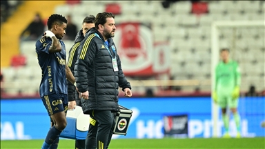 Nelson Semedo'nun sol diz iç yan bağında kısmi yırtık tespit edildi