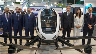 Türk Telekom ve grup şirketi Argela'nın İHA Trafik Yönetim Sistemi Mobil Dünya Kongresi'nde tanıtıldı