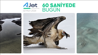 60 saniyede bugün (02 Mart 2026)
