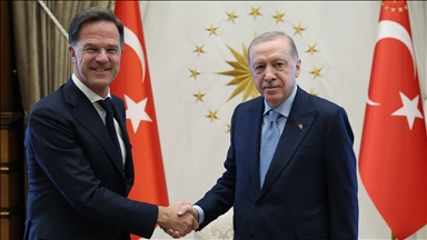 Erdogan y Rutte abordan los recientes acontecimientos en Oriente Próximo 