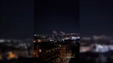 İsrail, Lübnan'a hava saldırıları düzenledi