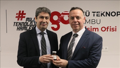 Demir cevherinin analizi için yerli referans malzeme üretildi