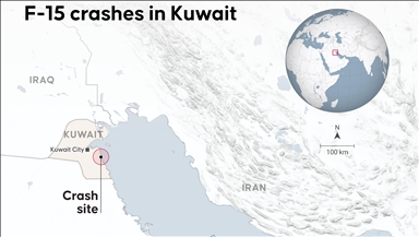 Kuwait confirma que “varios aviones de guerra estadounidenses se estrellaron esta mañana”