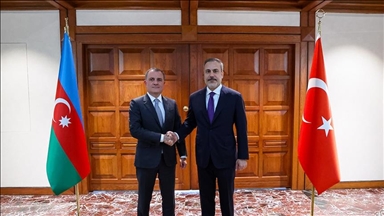 وزيرا خارجية تركيا وأذربيجان يبحثان أوضاع المنطقة