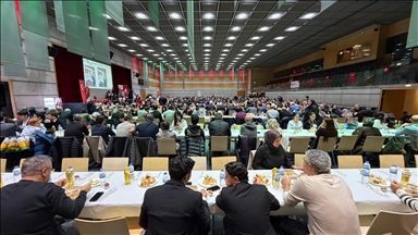 İsviçre Türk Toplumu Zürih'te iftar programı düzenledi