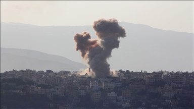 الجيش الإسرائيلي يعلن بدء موجة غارات جديدة على لبنان