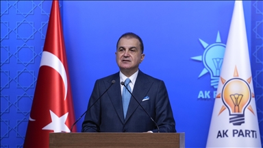 AK Parti Sözcüsü Çelik: İran, haksız ve hukuksuz bir saldırıyla karşı karşıya