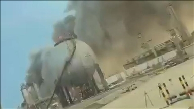 بە ئاراستەکردنی فڕۆکەی بێفڕۆکەوان پاڵاوگەیەکی ئارامکۆ لە سعوودیە کرایە ئامانج