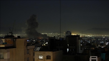 Корреспонденты агентства «Анадолу» запечатлели больницу имени Ганди в Тегеране после ударов США и Израиля