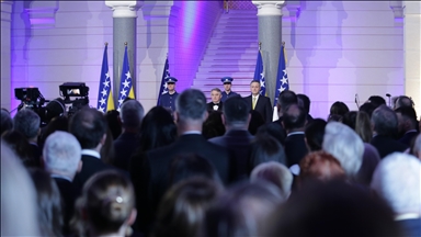 Svečani prijem u Vijećnici: Poruke jedinstva i odbrane suvereniteta BiH na Dan nezavisnosti