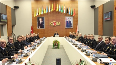 İçişleri Bakanı Çiftçi, Emniyet Genel Müdürlüğü KOM Başkanlığını ziyaret etti