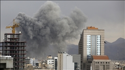 Explosions heard in Tehran as new strikes hit Iranian capital